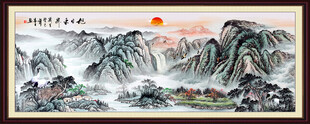 千里江山图