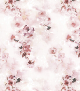 梦幻粉色花卉背景图