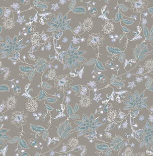 复古风花卉植物图案背景