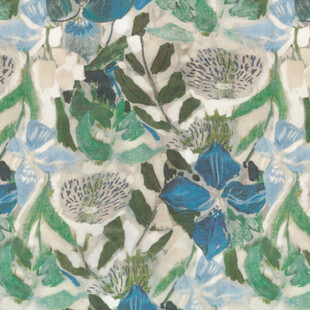 抽象植物图案纹理背景