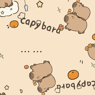 可爱小熊卡通图案