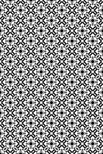 黑白几何图案纹理背景