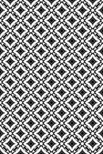 黑白几何方块图案纹理