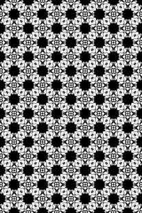 黑白几何图案纹理背景