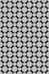 黑白几何花纹图案背景