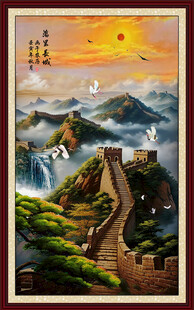 国画长城