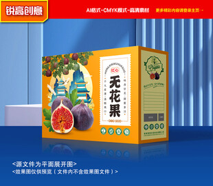 无花果包装 水果礼盒