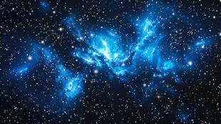 蓝色星空