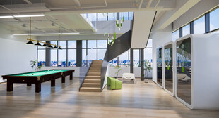 现代时尚室内休闲娱乐空间