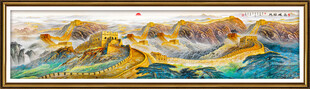 长城风景画