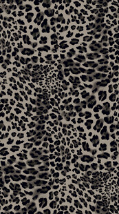 豹纹图案纹理背景