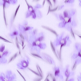 梦幻紫色花卉背景图