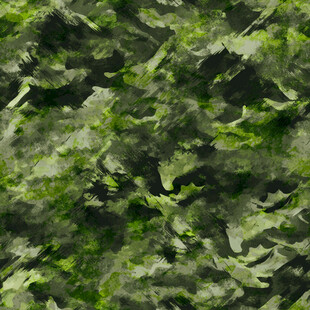 翠绿繁茂的植物叶片纹理