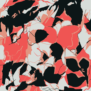 抽象色彩几何图案艺术画