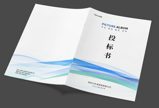 投标书封面