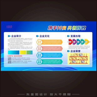 企业文化墙  