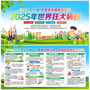 2025年世界狂犬病日