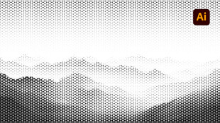 水墨山水意境图