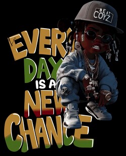 非洲潮牌T恤卫衣分色文件