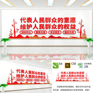 人大代表文化墙