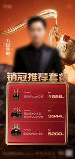 酒吧KTV营销销冠酒水套餐