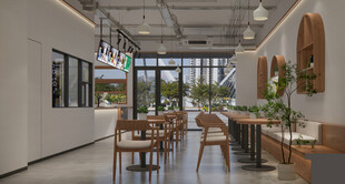 简约清新风室内休闲空间