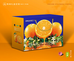赣南脐橙包装 橙子礼盒