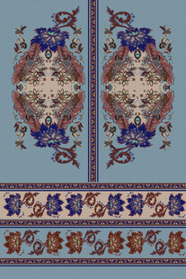 精美传统花纹图案设计