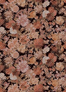 缤纷花卉图案 尽显自然之美