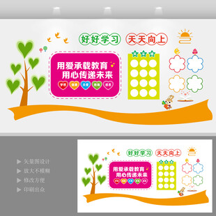 班级文化墙