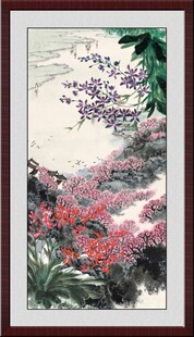 中式花鸟装饰画