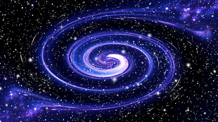 旋涡星空