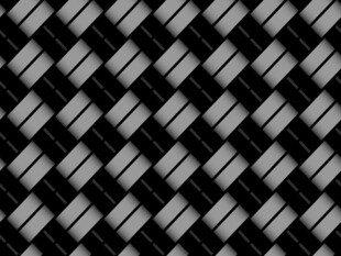 黑白格纹碳纤维纹理图案