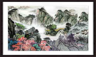 中国画风景