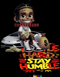 非洲潮牌巧克力工厂角色玩偶