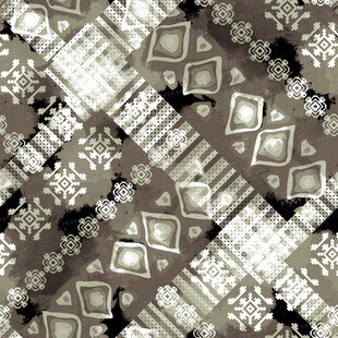 几何图案纹理面料设计