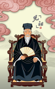 家谱人物祠堂人物