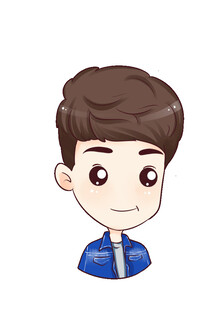 帅气卡通男生头像