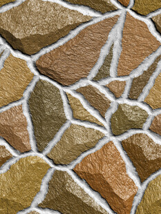 多彩拼接石纹纹理图案