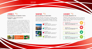 企业展板