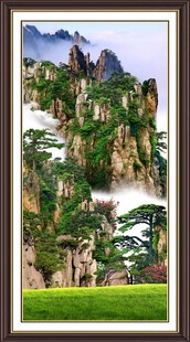 壮丽山水风景图