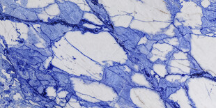 皇家蓝白大理石纹