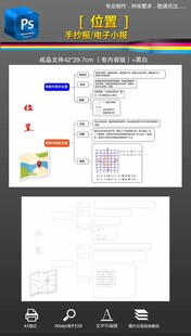 位置五年级数学思维导图