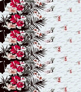 定位印花小碎花时尚面料