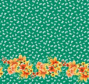 中青年欧美定位印花素材