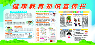 健康教育宣传栏