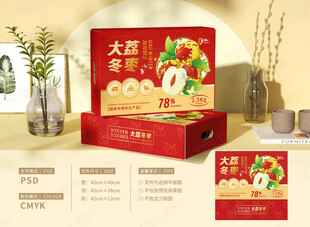 大荔冬枣包装