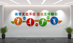 体育运动文化墙