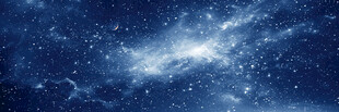 巨幅星空