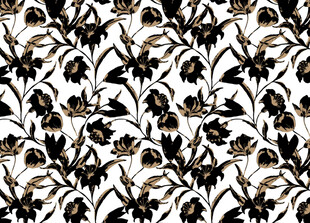 花卉图案背景纹理设计